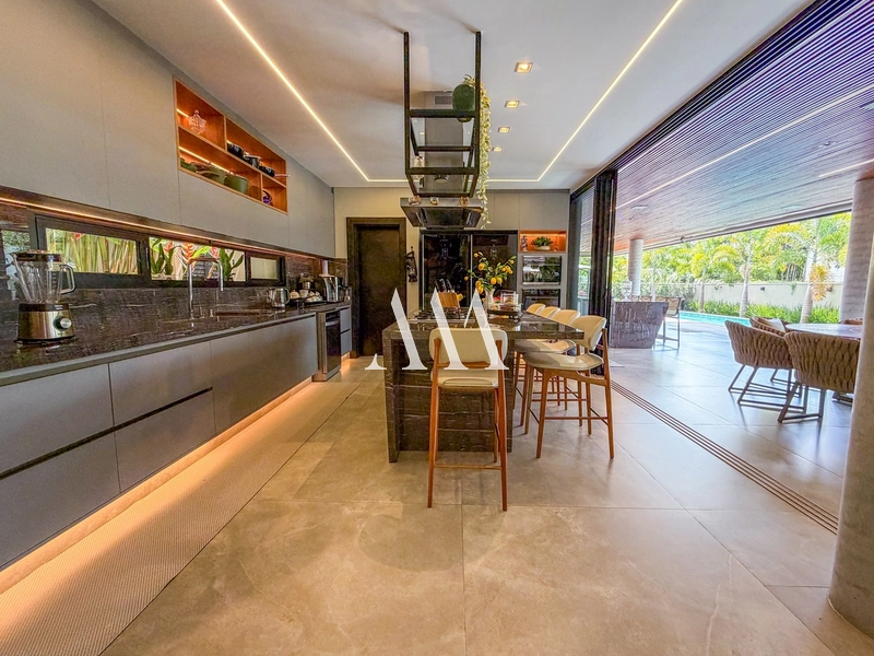 Residência de Luxo Mobiliada no Alphaville: 20ª foto da galeria de imagens do imóvel