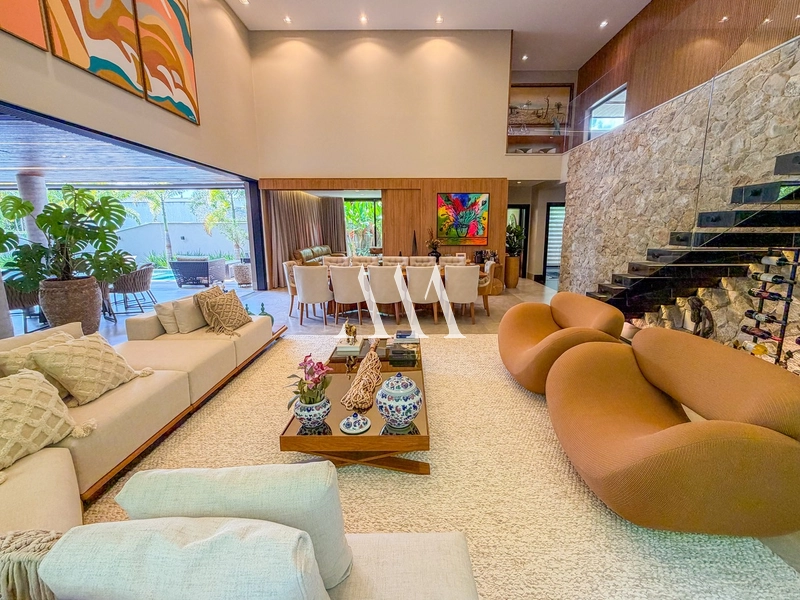 Residência de Luxo Mobiliada no Alphaville: 6ª foto da galeria de imagens do imóvel
