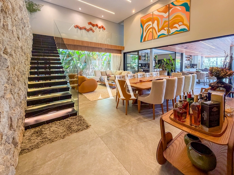Residência de Luxo Mobiliada no Alphaville: 2ª foto da galeria de imagens do imóvel