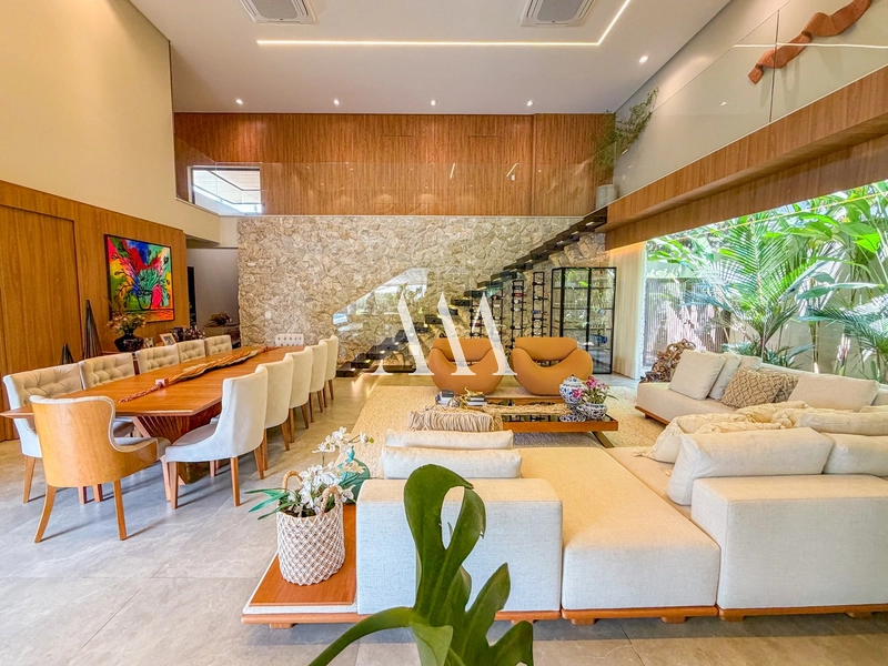 Residência de Luxo Mobiliada no Alphaville: 4ª foto da galeria de imagens do imóvel