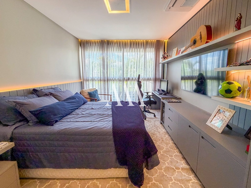 Residência de Luxo Mobiliada no Alphaville: 28ª foto da galeria de imagens do imóvel