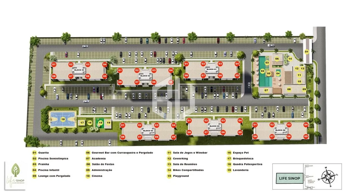 22ª foto do condomínio