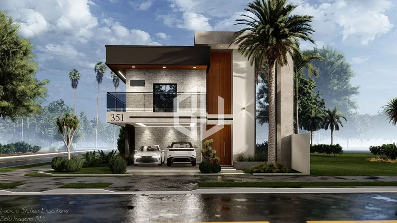 Casa com 3 dormitórios à venda, 230 m² por R$ 1.800.000,00 - Jardim Belo Horizon: 2ª foto da galeria de imagens do imóvel