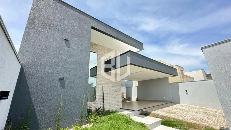 Casa com 3 dormitórios à venda, 161 m² por R$ 1.300.000,00 - Aquarela das Artes: 3ª foto da galeria de imagens do imóvel