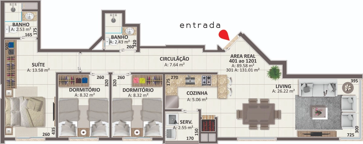 3ª foto do condomínio