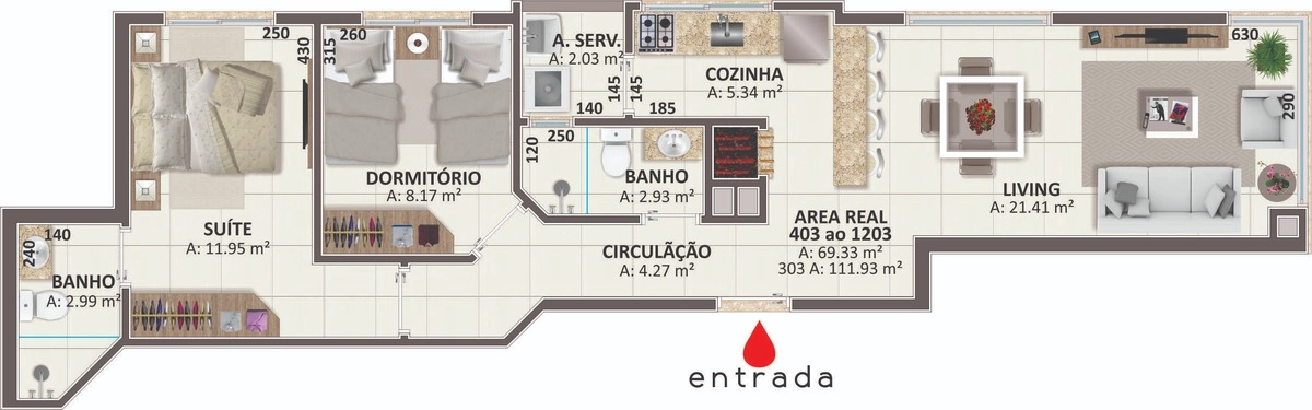 5ª foto do condomínio