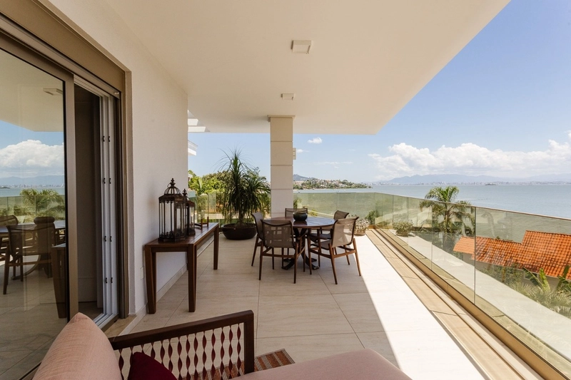Casa Espetacular no Cacupé: 5ª foto da galeria de imagens do imóvel