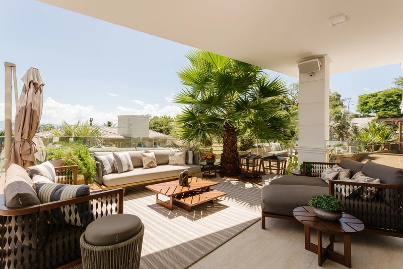 Casa Espetacular no Cacupé: 4ª foto da galeria de imagens do imóvel