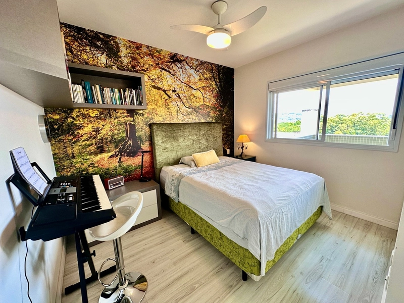 Belíssimo Apartamento de 2 dorm. Transformados em 1 suite com closet: 25ª foto da galeria de imagens do imóvel