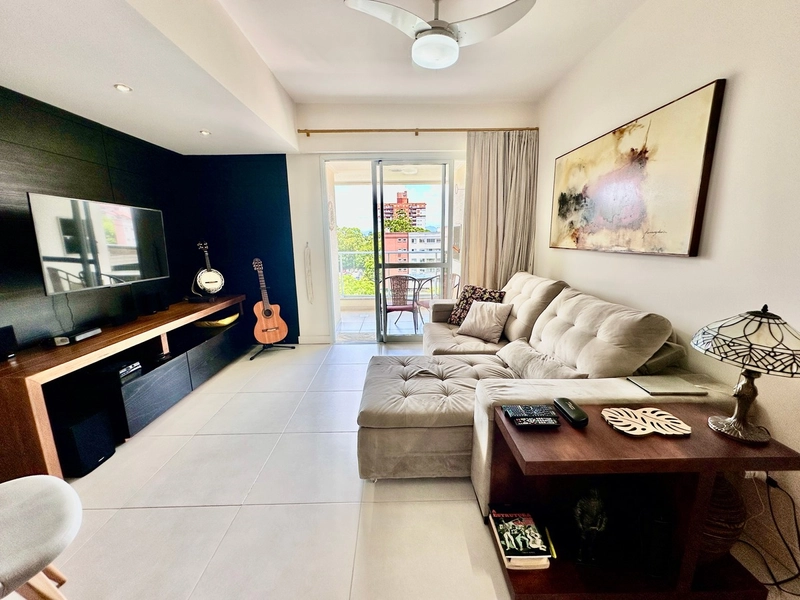 Belíssimo Apartamento de 2 dorm. Transformados em 1 suite com closet: 2ª foto da galeria de imagens do imóvel