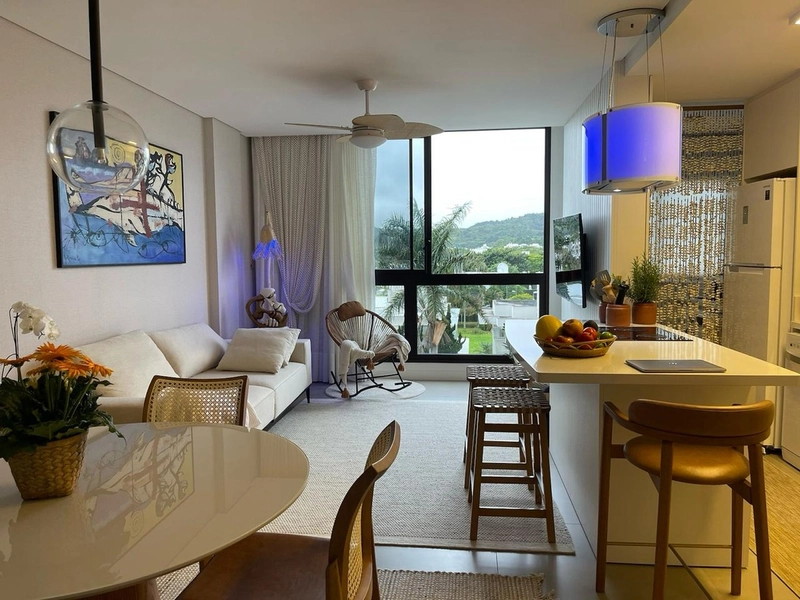 Belíssimo apartamento em Jurerê Internacional 2 suítes: 2ª foto da galeria de imagens do imóvel