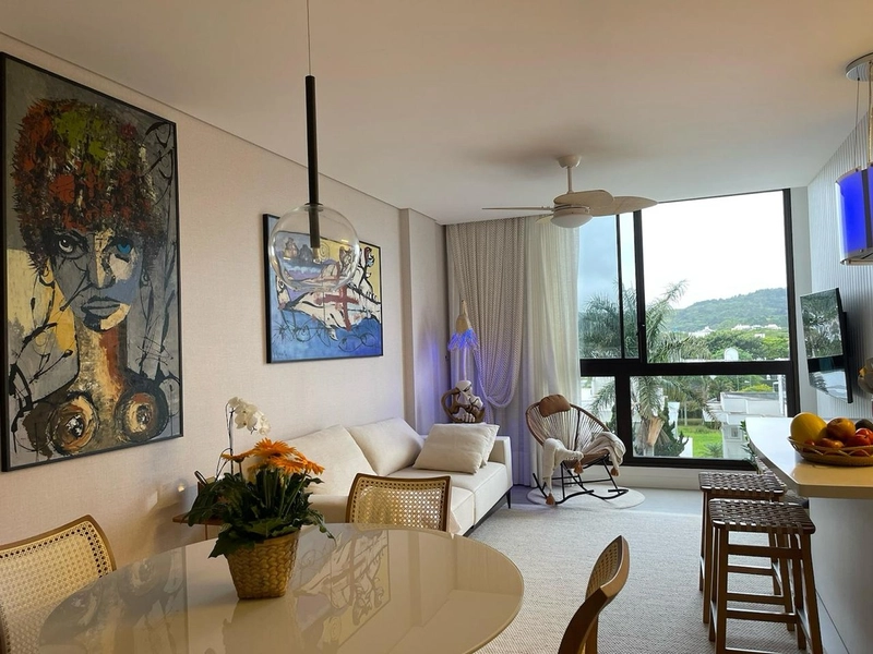 Belíssimo apartamento em Jurerê Internacional 2 suítes: 4ª foto da galeria de imagens do imóvel