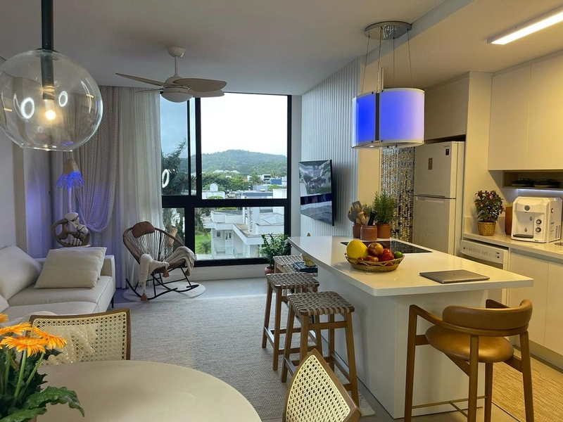 Belíssimo apartamento em Jurerê Internacional 2 suítes: 3ª foto da galeria de imagens do imóvel