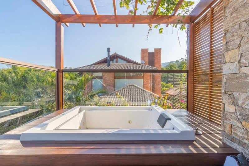 Maravilhosa casa em condomínio fechado na Lagoa da Conceição: 29ª foto da galeria de imagens do imóvel