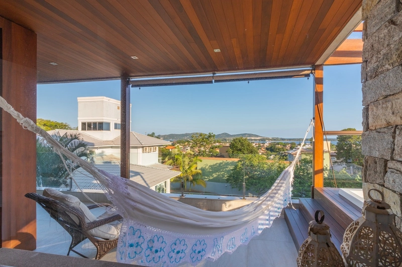 Maravilhosa casa em condomínio fechado na Lagoa da Conceição: 27ª foto da galeria de imagens do imóvel