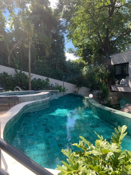 Maravilhosa casa em condomínio fechado na Lagoa da Conceição: 7ª foto da galeria de imagens do imóvel