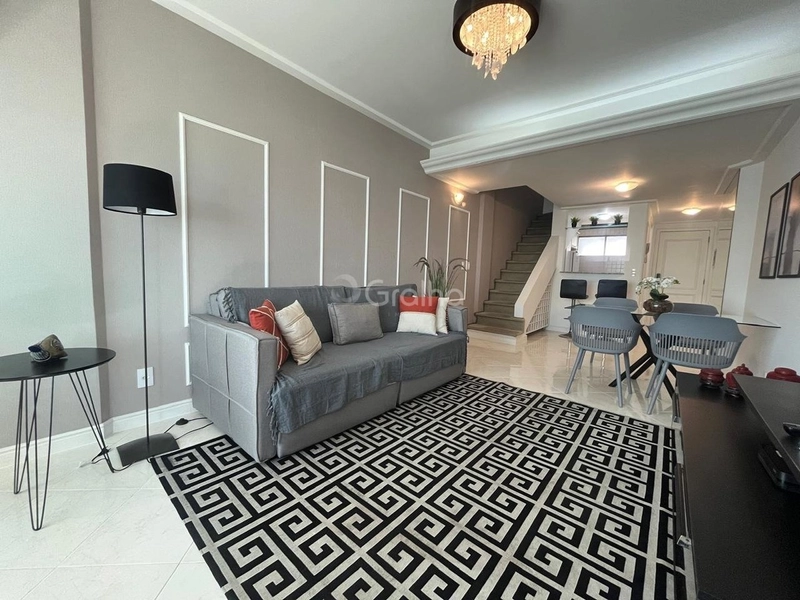 Apartamento 2 dormitório com vista espetacular para o mar: 2ª foto da galeria de imagens do imóvel
