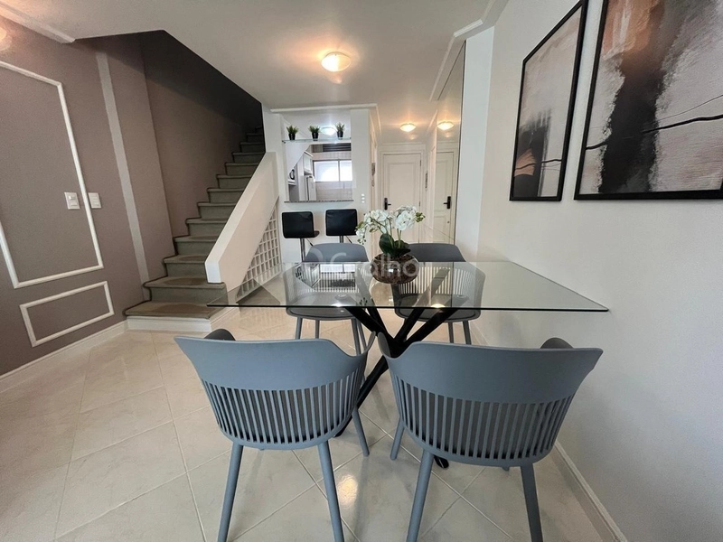 Apartamento 2 dormitório com vista espetacular para o mar: 3ª foto da galeria de imagens do imóvel