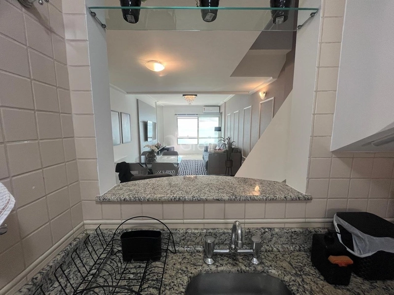 Apartamento 2 dormitório com vista espetacular para o mar: 10ª foto da galeria de imagens do imóvel