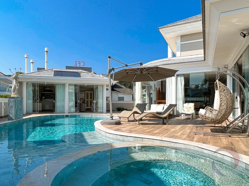 Espetacular casa de luxo à venda em Jurerê Internacional: 6ª foto da galeria de imagens do imóvel