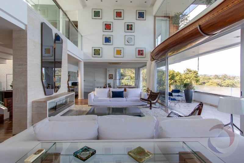 Casa de Luxo em Condomínio Fechado no Cacupé: 6ª foto da galeria de imagens do imóvel