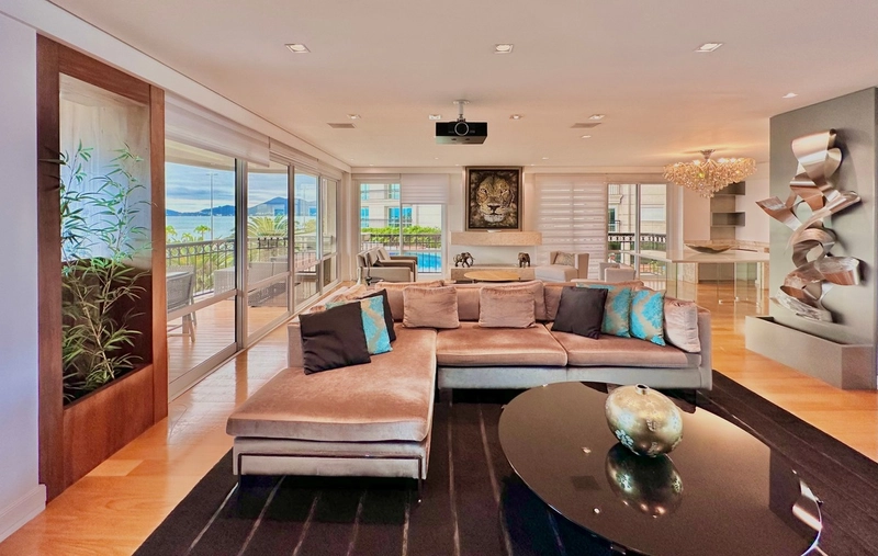 Apartamento de Luxo à Beira-Mar em Florianópolis: 18ª foto da galeria de imagens do imóvel