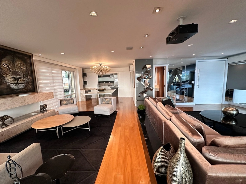 Apartamento de Luxo à Beira-Mar em Florianópolis: 15ª foto da galeria de imagens do imóvel