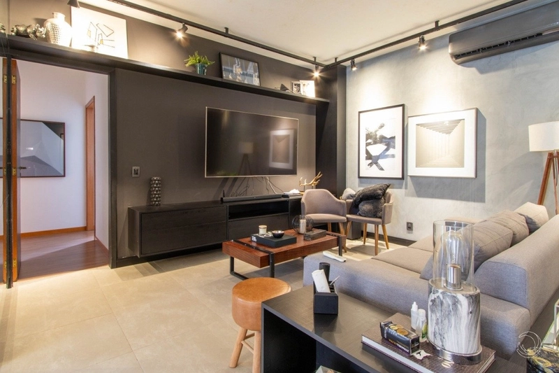 Apartamento com 3 quartos e 3 vagas - Beiramar Shopping: 2ª foto da galeria de imagens do imóvel