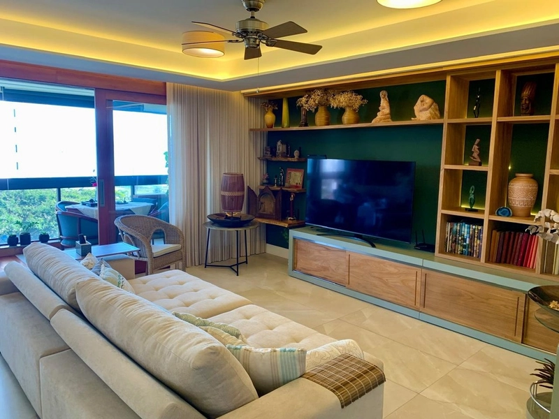 Apartamento 4 dormitórios na Beira Mar Norte: 1ª foto da galeria de imagens do imóvel