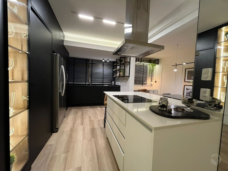 Apartamento 2 dormitórios no Cenntro Florianópolis: 5ª foto da galeria de imagens do imóvel