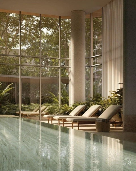 Luxuoso Apartamento em Jurerê - Oceana By Arquitectônica: 5ª foto da galeria de imagens do imóvel