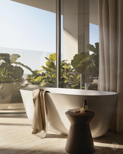 Luxuoso Apartamento em Jurerê - Oceana By Arquitectônica: 6ª foto da galeria de imagens do imóvel