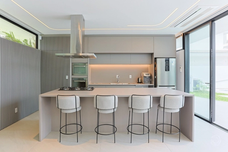 Casa Ançuti House em Jurerê Internacional: 39ª foto da galeria de imagens do imóvel