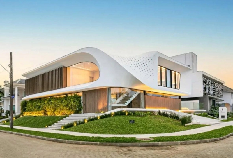 Casa Ançuti House em Jurerê Internacional: 1ª foto da galeria de imagens do imóvel