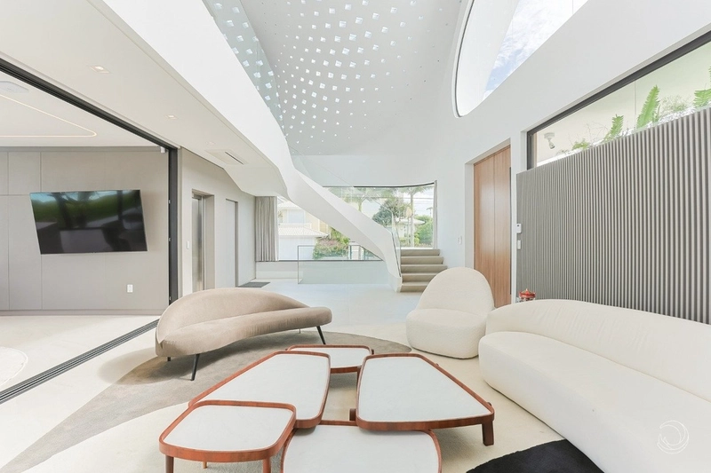 Casa Ançuti House em Jurerê Internacional: 4ª foto da galeria de imagens do imóvel