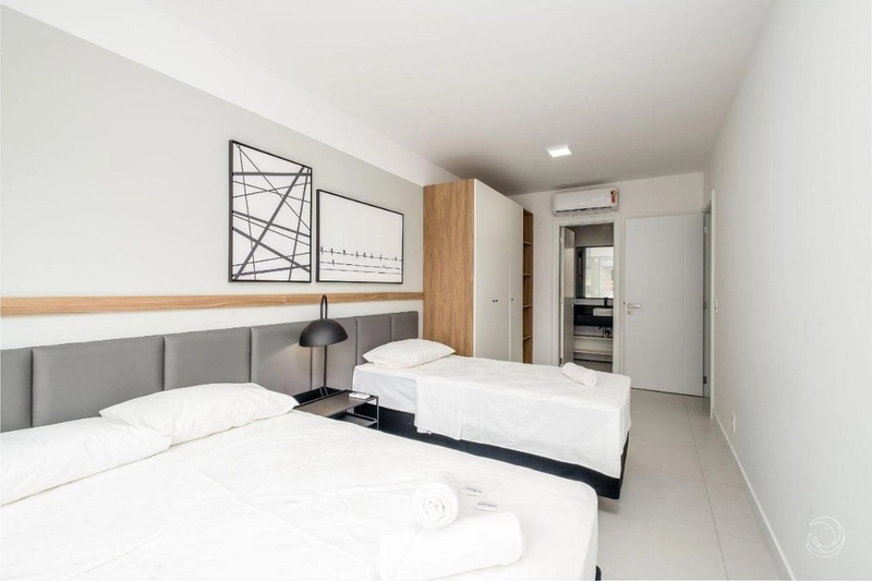 Apartamento 2 quartos Jurerê: 16ª foto da galeria de imagens do imóvel