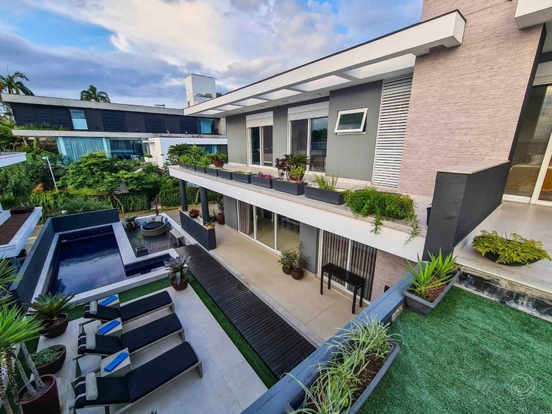 Casa 4 quartos Cacupé: 8ª foto da galeria de imagens do imóvel