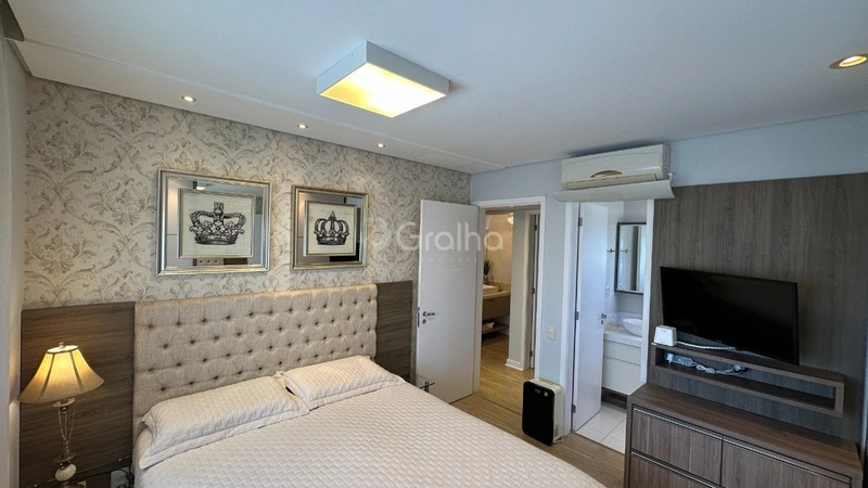 Apartamento 3 quartos Itacorubi: 4ª foto da galeria de imagens do imóvel
