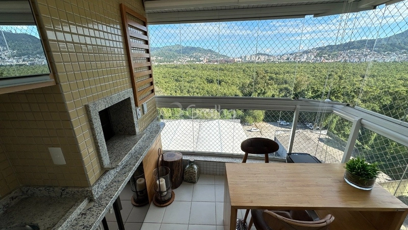 Apartamento 3 quartos Itacorubi: 10ª foto da galeria de imagens do imóvel