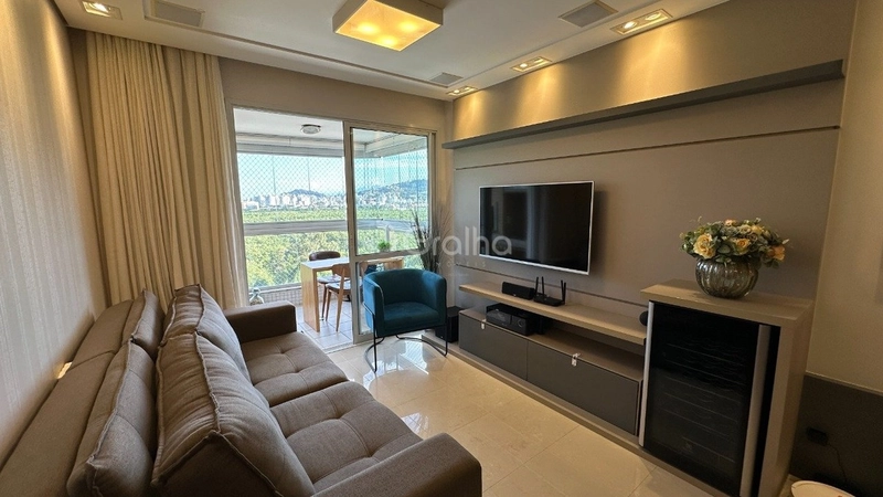 Apartamento 3 quartos Itacorubi: 1ª foto da galeria de imagens do imóvel