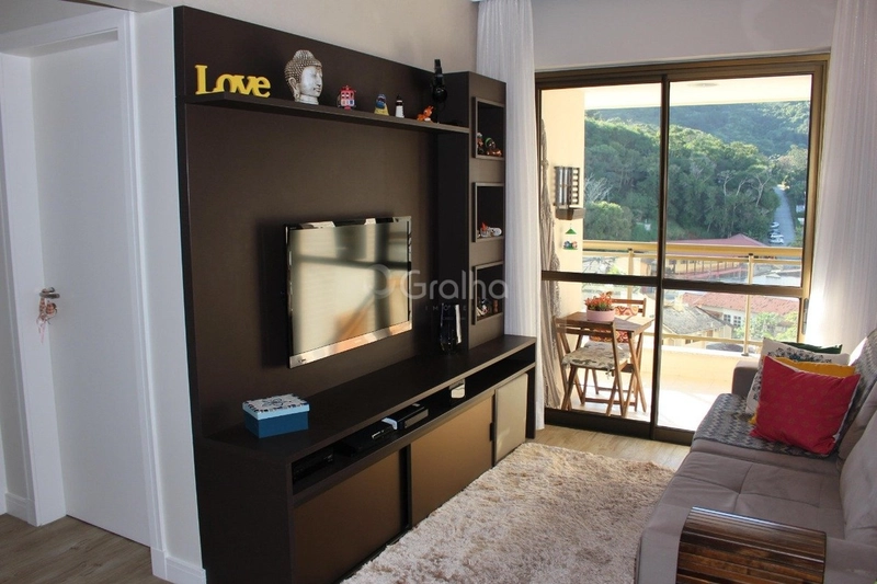 Apartamento 2 quartos no Itacorubi: 2ª foto da galeria de imagens do imóvel
