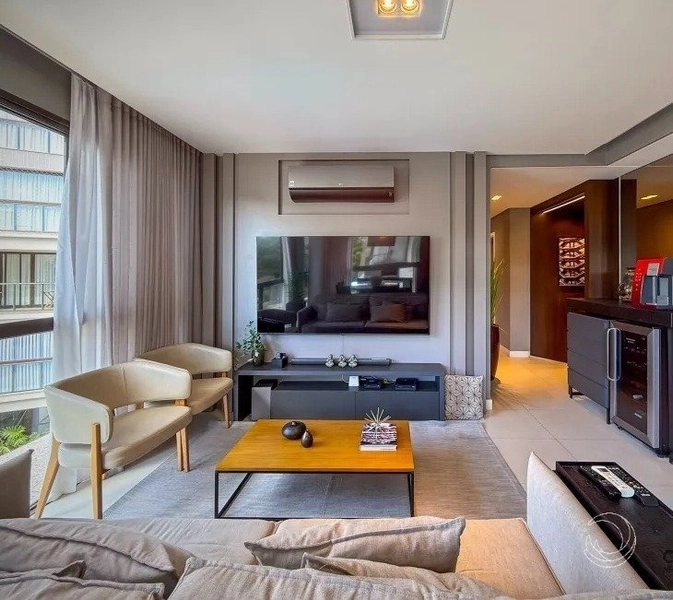 Apartamento 3 quartos D/Park Córrego Grande: 2ª foto da galeria de imagens do imóvel