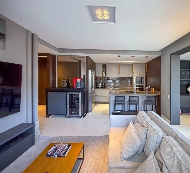 Apartamento 3 quartos D/Park Córrego Grande: 3ª foto da galeria de imagens do imóvel