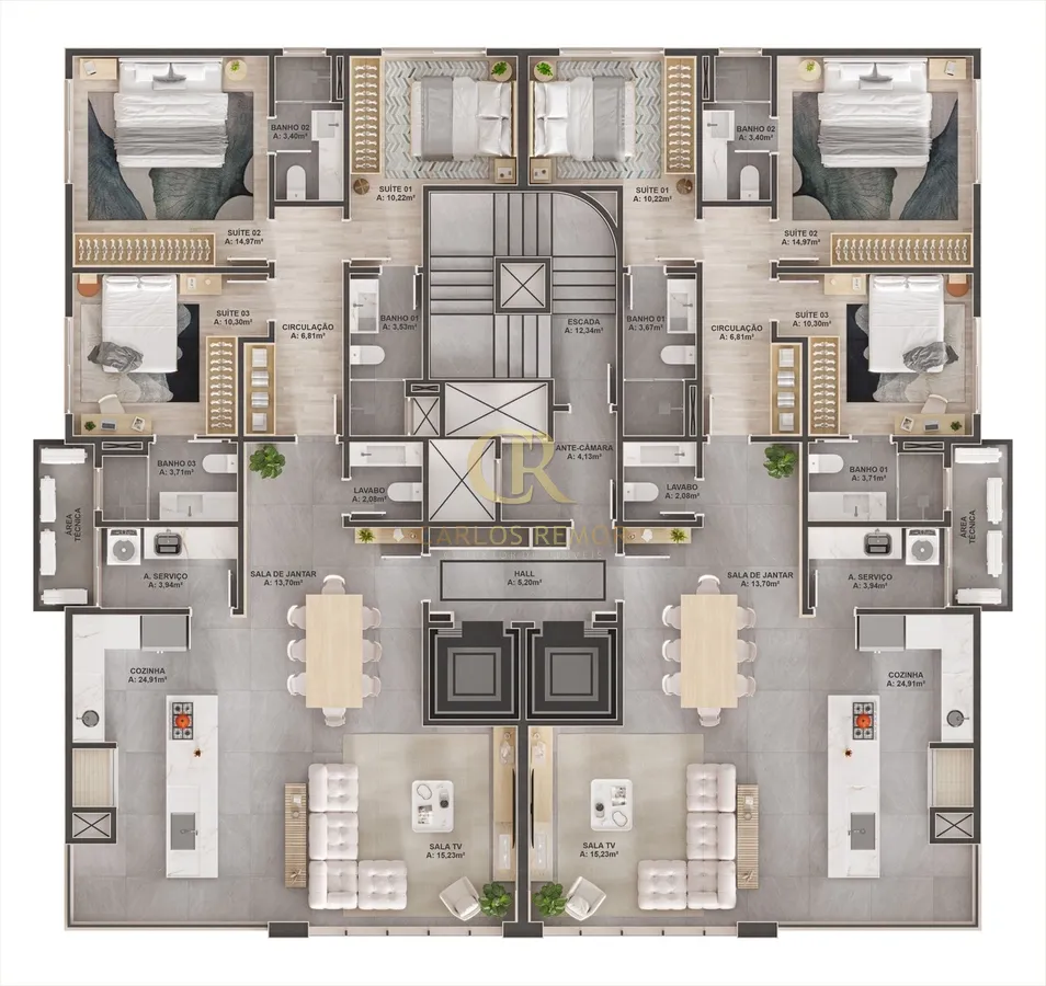 20ª foto do condomínio