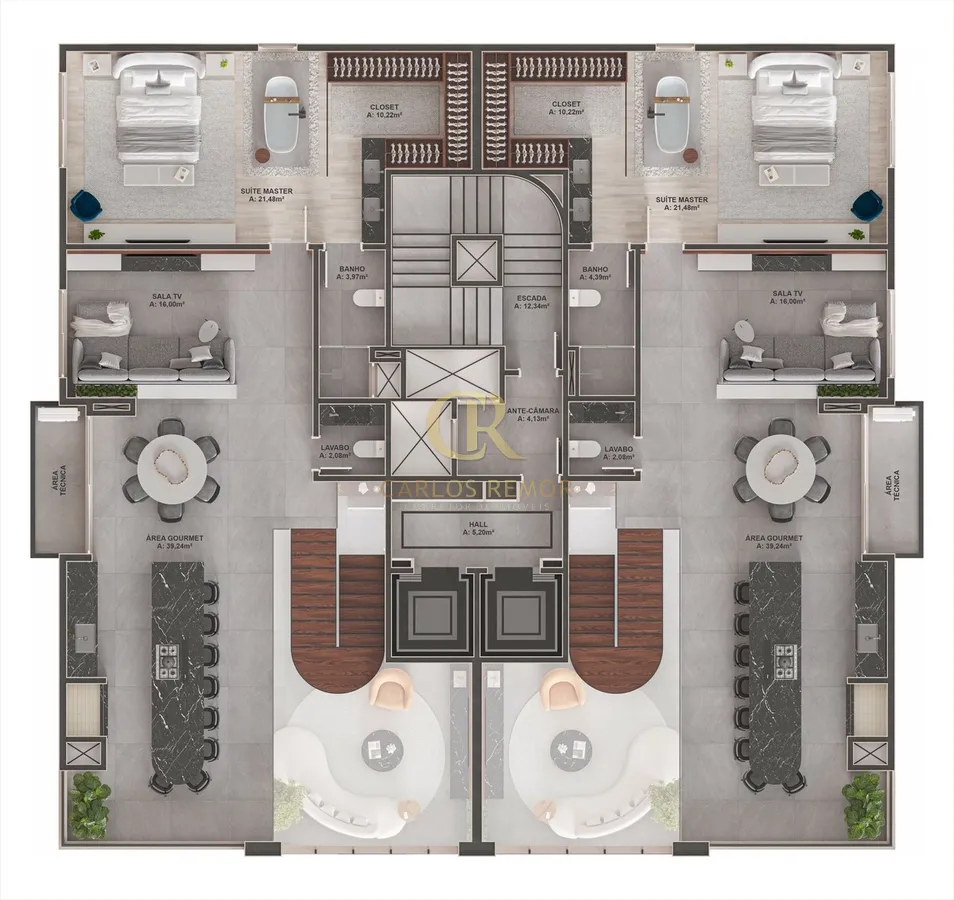 22ª foto do condomínio