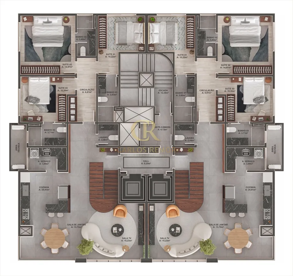 21ª foto do condomínio