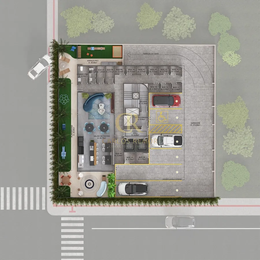 19ª foto do condomínio