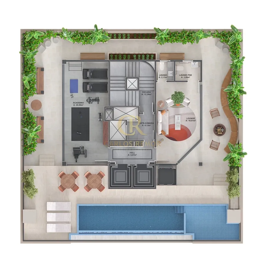 23ª foto do condomínio