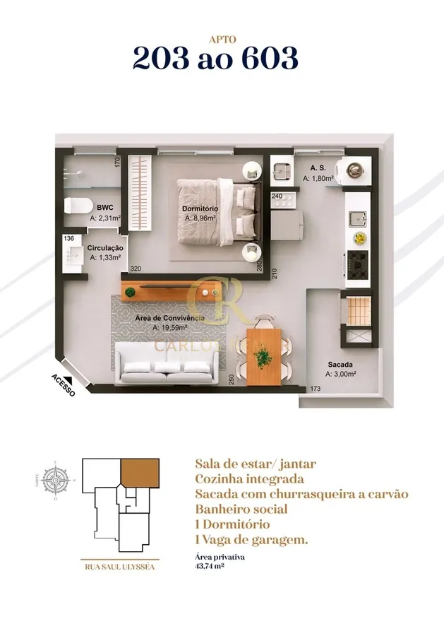11ª foto do condomínio
