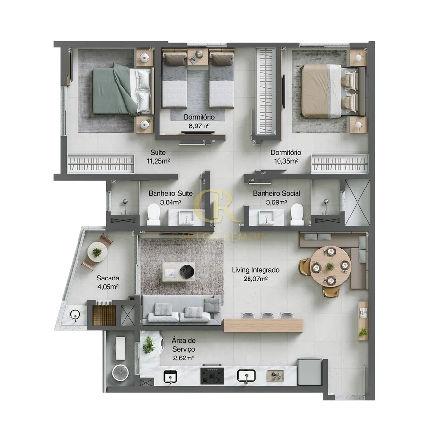 17ª foto do condomínio